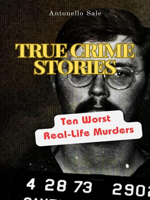 cover image of True Crime Stories
